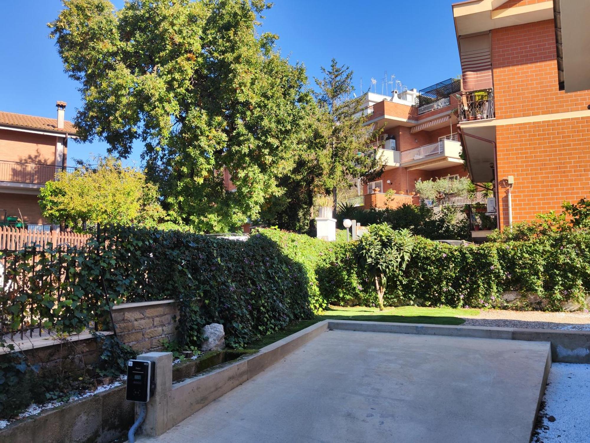 Il Quattro E L'Otto Villa Rome Exterior photo